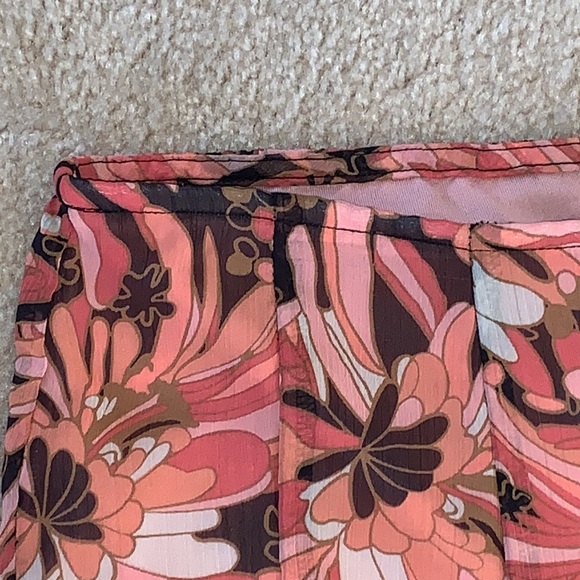 Requirements Floral Skirt, Size 6, Multicolored - Picture 7 of 8
